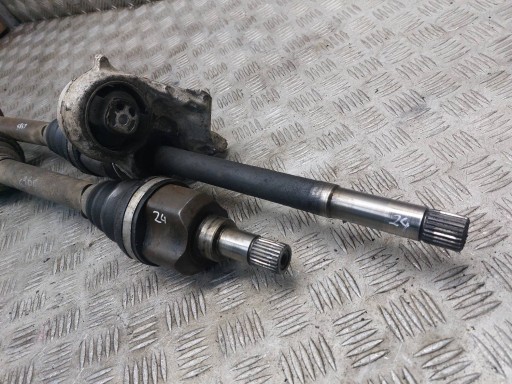 semi-axis left front + right front 5B PEUGEOT 308 and 1.6 HDI