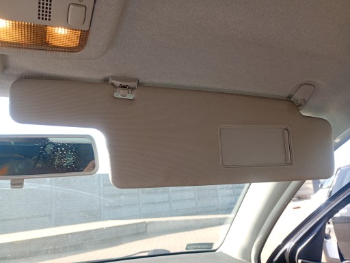 visor cover sun right of the passenger Skoda Fabia and 1 FL 05-07