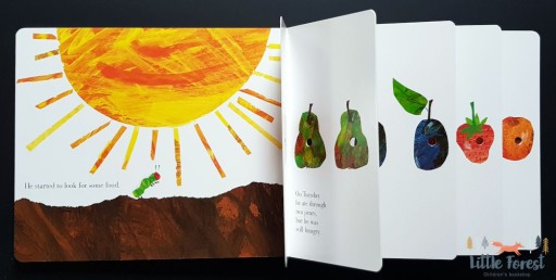 The Very Hungry Caterpillar (Board book) 