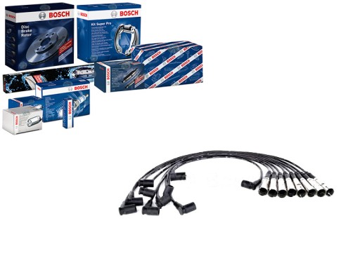 0 986 - Mercedes 500 se.sel (w126) кабели зажигания