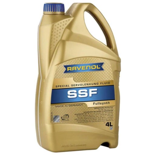RAVENOL SSF Special Servolenkung Fluid 4L