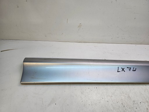 moulding door left front AUDI Q7 4L LX7W 4L0853959A