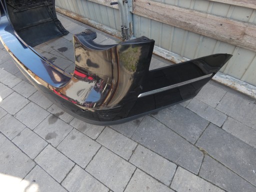 Stoßstange heck hinten PASSAT B6 05-10 Farbe LC9X PDC CHROM