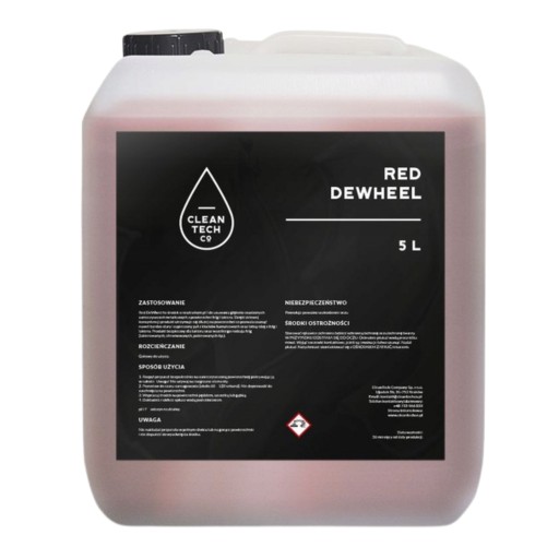 CleanTech Red DeWheel 5 Л