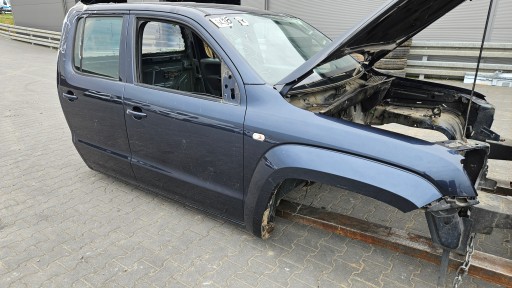 VW AMAROK door right front right front complete colour LT5U