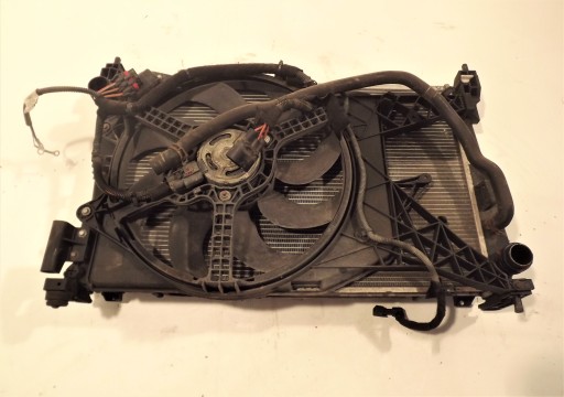 Radiateur / refroidisseur KOMPLET KLIMA OPEL CORSA D 1.3 CDTI