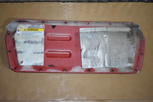 IDEALNA Blende Abdeckung TERMICZNA Abdeckung heckklappe PODLOGOWEJ FERRARI 458 1