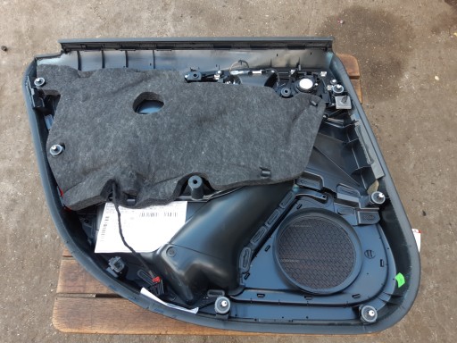 AUDI A6 C7 LIFT side door upholstery right rear part 4G0867306