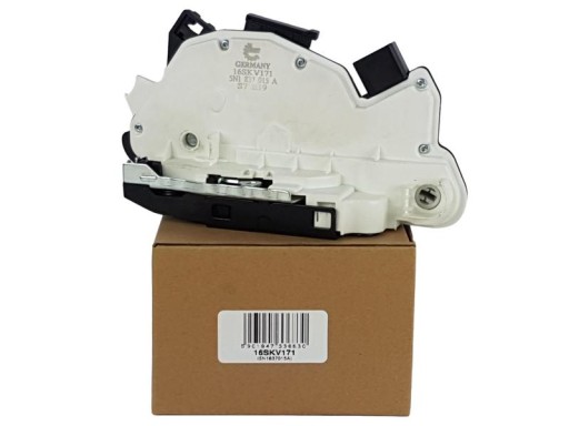 16SKV171 - SKV замок двери передний левый AUDI A1 8X VW TIGUAN