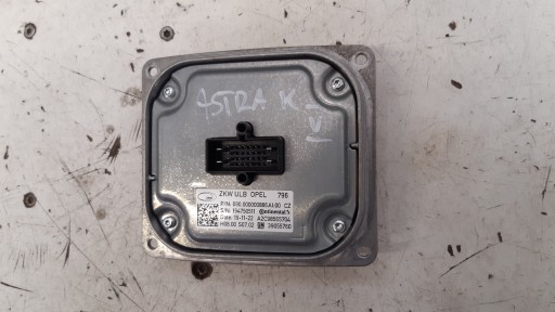 control unit 39055760 Opel Astra K LIFT