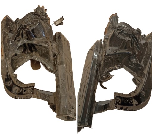 BMW 5 ' F10 F11 лонжерон четверть левая правая