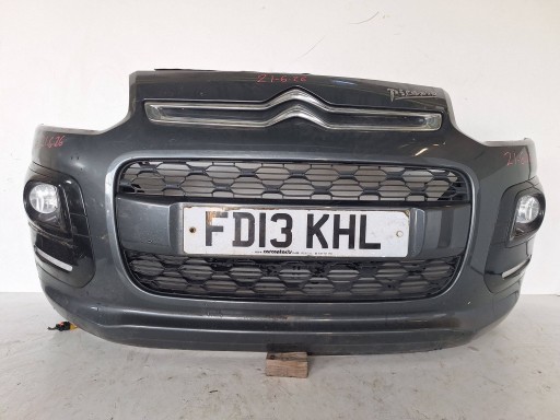 CITROEN C3 PICASSO LIFT 12-15 bumper + LED