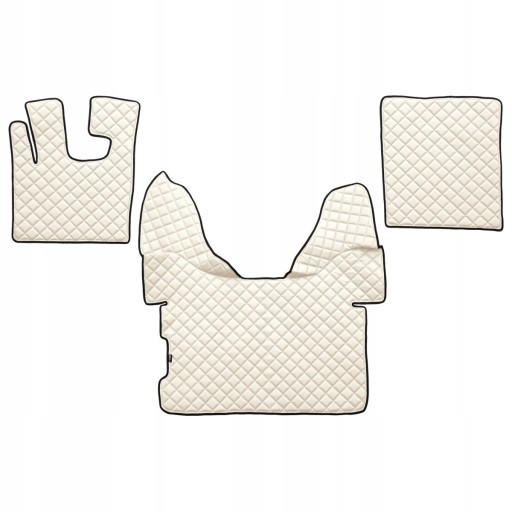 Підлогові килимки ECO-шкіра DAF XF 105 10.05-F-C