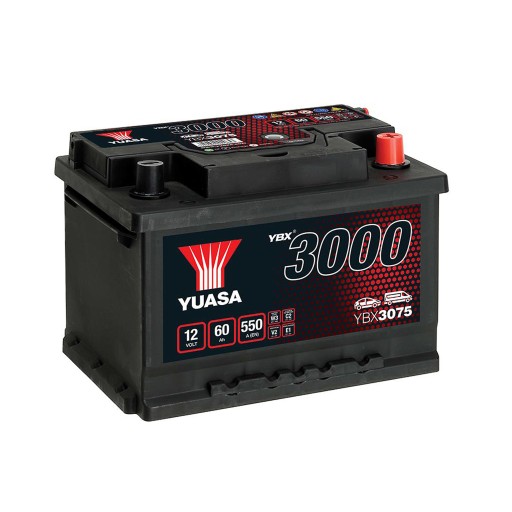 Акумулятор Yuasa YBX3000 SMF YBX3075 60 Ач