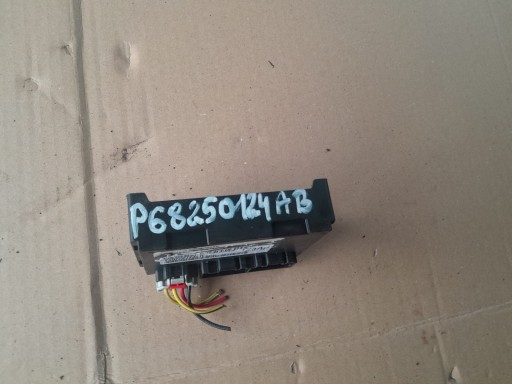 Jeep grand cherokee ii модулі (wj, wg) p68250124ab 3.0l дизель 110kw