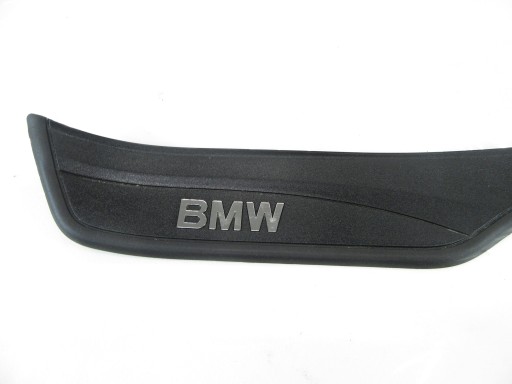moulding threshold ozdobna cap left rear part BMW e90 e91 sedan KOMBI
