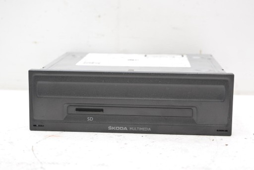 lesegerät der navigation SLOT SD SKODA OCTAVIA 3 III LIFT 09-13