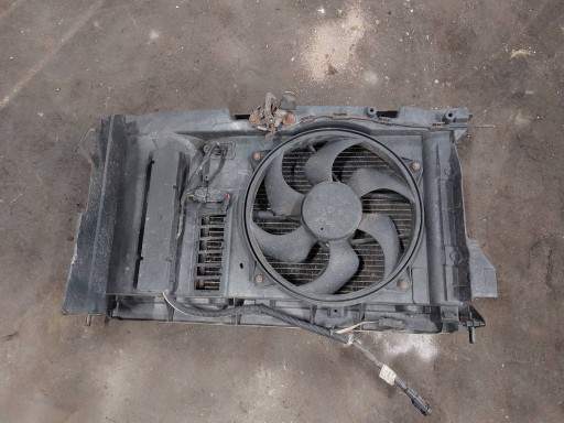 support panel for radiators pillar iron + KOMPLET of radiators PEUGEOT 307 and
