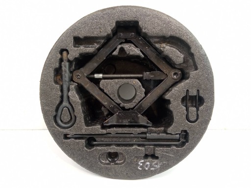 inserto ruote della ruota di scorta leva del cambio UCHO chiave 6F 6F0012109B Seat Ibiza V (2017-)