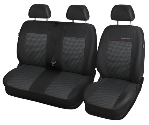 VOLKSWAGEN CRAFTER 2006-2016 АВТОБУС 2+1 ТИПОВІ ЧОХЛИ