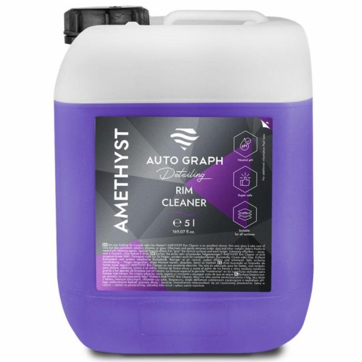 AUTO GRAPH AMETHYST Rim Cleaner 5L - препарат для чищення дисків