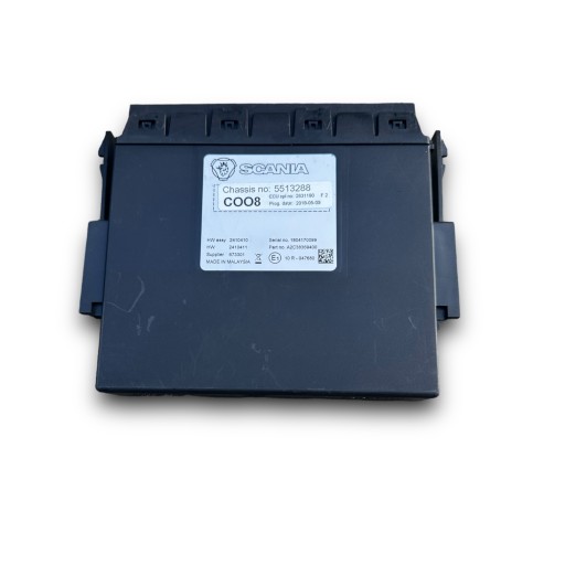 Координатор компьютерного контроллера ecu c008 scania s ngs