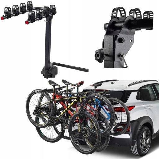 Платформа для велосипеда CRUZ FRAME для 4 велосипедів