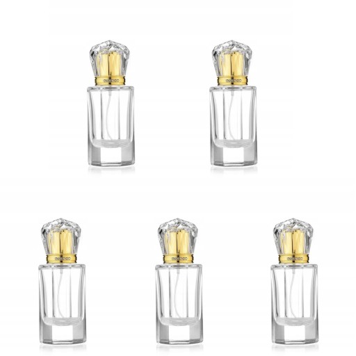 Fľaša na parfum Malwa Crystal Set 5x50ml