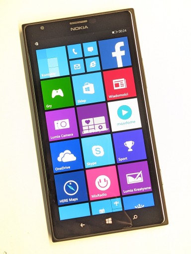 NOKIA LUMIA 1520 32GB czarny bez blokad