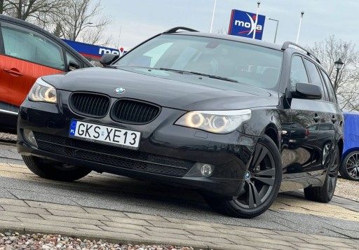 BMW Seria 5 E60 Sedan 2.0 520d 177KM 2009