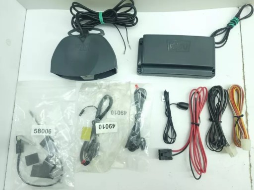 АНАЛОГОВАЯ АВТОМОБИЛЬНАЯ СИГНАЛИЗАЦИЯ DEFA 400-G ПОЛНЫЙ КОМПЛЕКТ