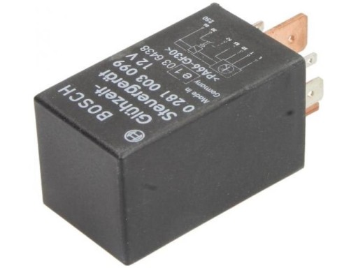 0 281 - BOSCH СВІЧКИ РОЗЖАРЮВАННЯ КОНТРОЛЕР СВІЧОК РОЗЖАРЮВАННЯ 02810