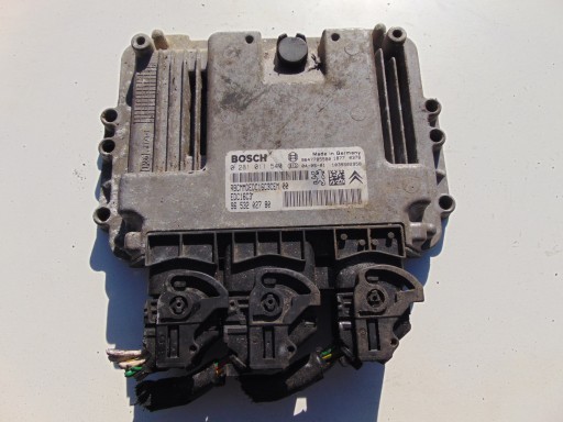 Компьютер 0281011540 9653202780 citroen peugeot