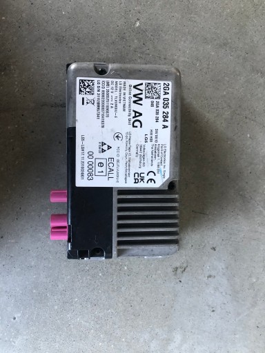 2GA035284A 2GA - Модуль антени audi q3 2ga035284a....