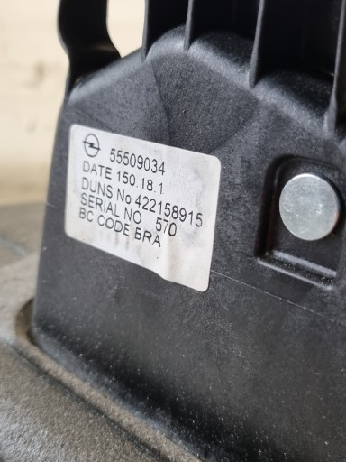 OPEL CORSA E 1.4 schalthebel bowdenzug schalt getriebe 55509034