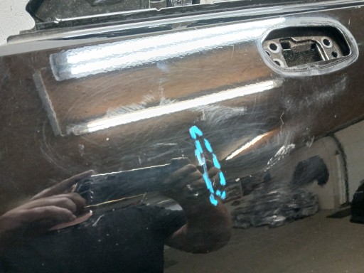 door front left VOLVO XC40 XC-40 XC 40
