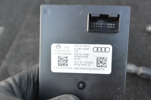 modul Bedienteil KEYLESSGO AUDI Q7 4L TOUAREG 7P CAYENNE