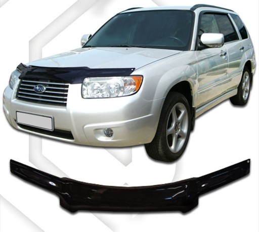 ОБТЕКАТЕЛЬ КАПОТА SUBARU FORESTER 2005-2008