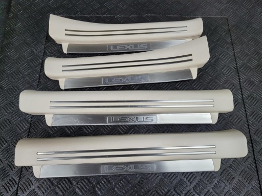 moulding threshold front rear part left right LEXUS LS 600 LS600 H LS460 LB05 LONG