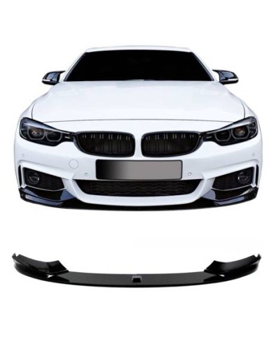 MM-JO5111412-3JOM - Спідниця BMW F32 F33 F36 PERFORMANCE GLOSSY BLK