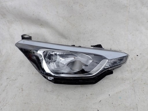 HYUNDAI I20 II 14- light right front front
