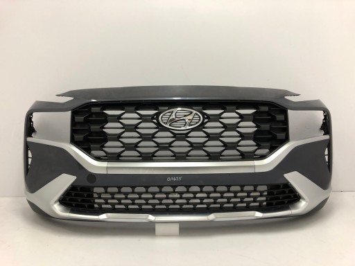 Передний бампер hyundai santa fe iv lift 2020