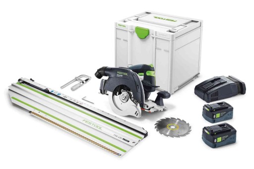 Пила дискова Festool HKC55 КОМПЛЕКТ + РЕЙКА
