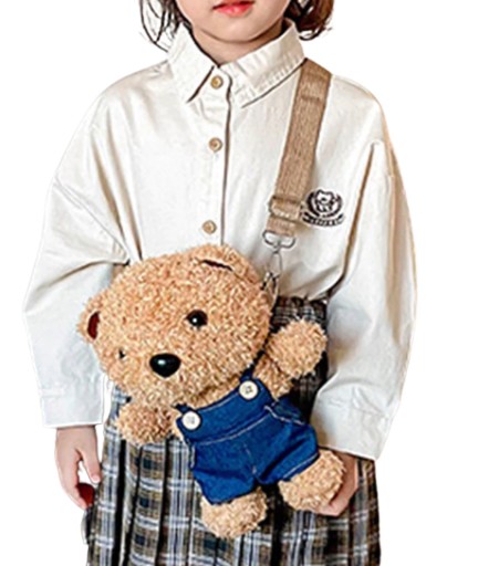 Сумка дитяча Mishmash Відтінки коричневого і бежевого