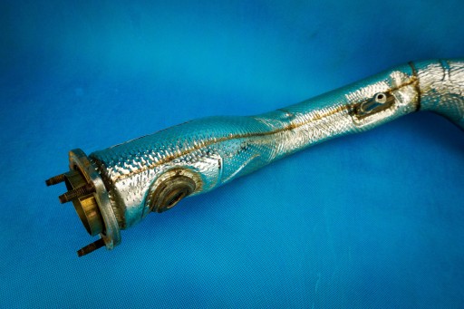pipe exhaust Audi A8 4H LIFT 3.0TDI 4H0253350M