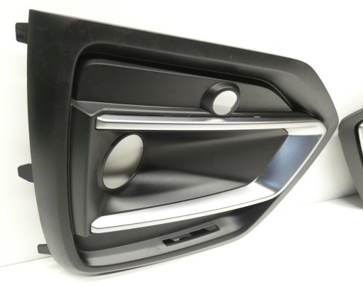 AUDI Q5 LIFT 80A807682N 80A807681N 2021- KRATKI of a bumper of the front