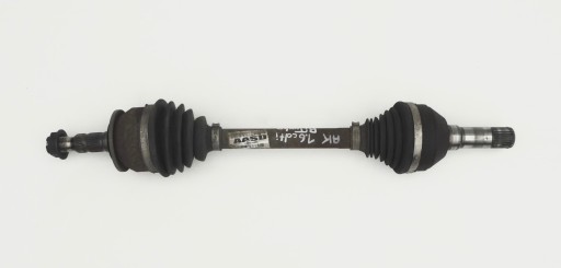 semi-axis left OPEL ASTRA K 1.6 CDTI BITURBO B16DTR