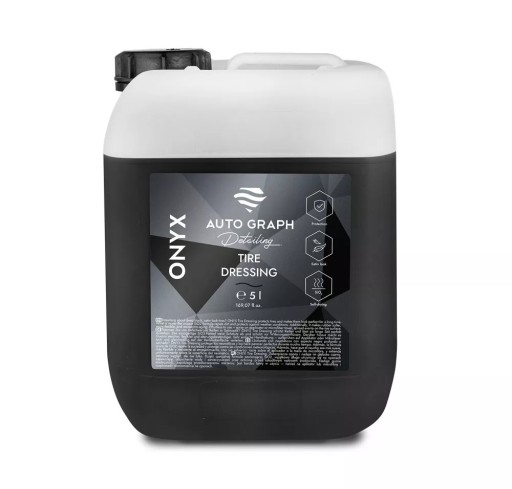 Auto Graph Onyx Tire Dressing 5L - сатиновая повязка для шин