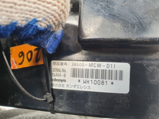 modul 38600-MCW HONDA VFR 800RR