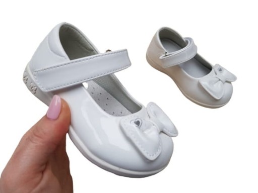 Балерини Apawwa р. 21 білі